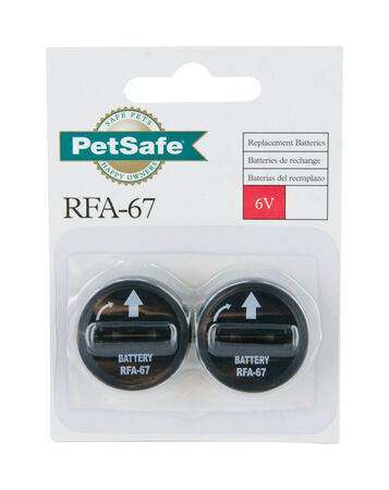 PetSafe 6V Lithium Batteries 2 pk