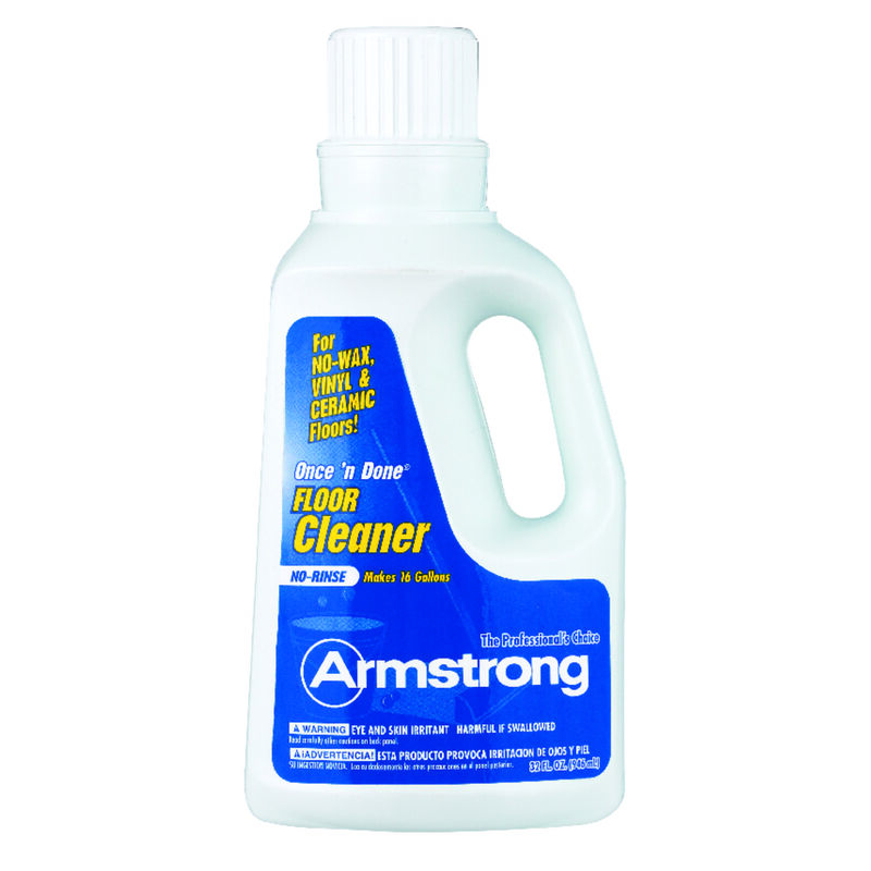 Armstrong Once'N Done 32 oz. Floor Cleaner Stine Home + Yard The