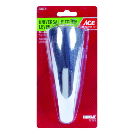 Ace For Universal Chrome Bathroom and Kitchen Faucet Handles