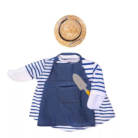 Evergreen Enterprises Giddy the Porch Goose Gardener Outfit Outdoor Decor