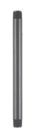 B&K Schedule 80 1/2 in. MIP X 1/2 in. D MIP PVC 10 in. Nipple 1 pk