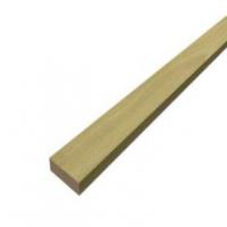  Poplar 1x2-8 Clear 