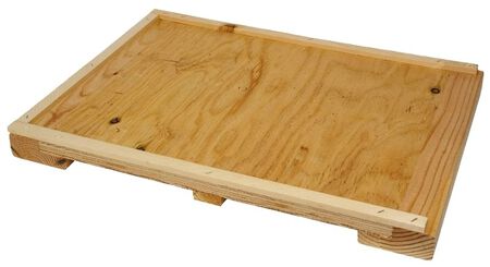 Harvest Lane Honey Beehive Bottom Board For Beekeeping Hive Base Support