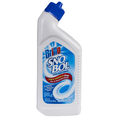 Brillo Sno Bol Clean Scent Toilet Bowl Cleaner 24 oz Liquid