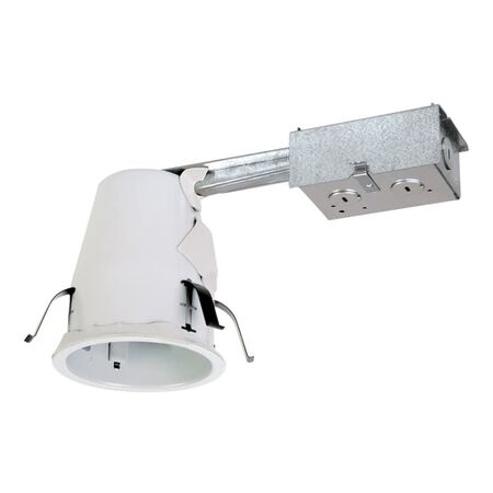 Halo E-Series White 4.8 in. W Aluminum Recessed Lighting Housing