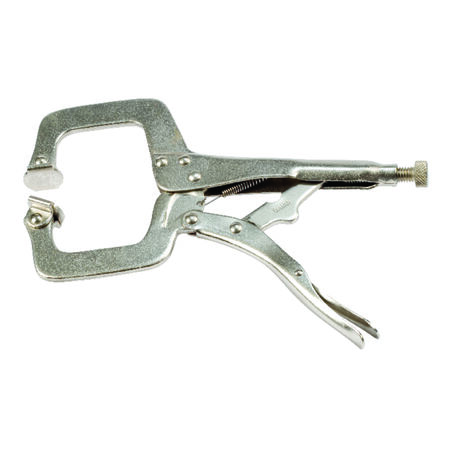 Forney 3-3/4 in. X 3 in. D Locking C-Clamp 1 pc