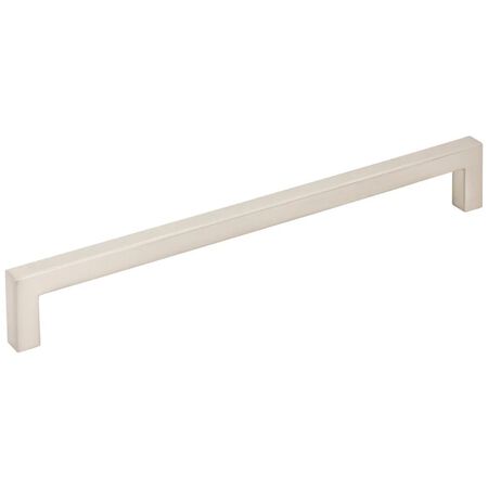 201mm Overall Length square bar pull Satin Nickel