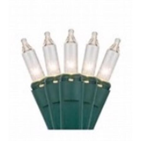 Celebrations Incandescent T5 Clear 5 ct Replacement Christmas Light Bulbs