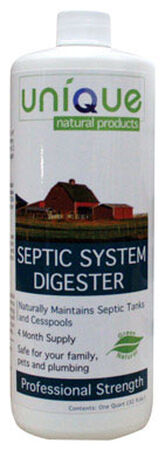 Unique Natural Products Professional Strength Liquid Septic System Digester 32 oz.