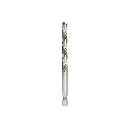 Diablo Snap-Lock Plus 1/4 in. High Speed Steel Hole Saw Pilot Bit 1 pc