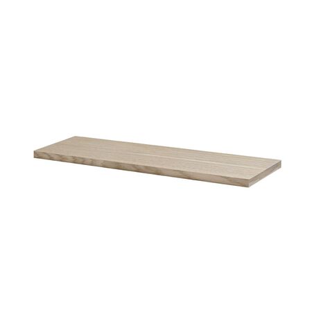 Dolle Lite Feelwood 0.79 in. H X 23.6 in. W X 7.9 in. D Oak Particle Board Decorative Wall Shelf