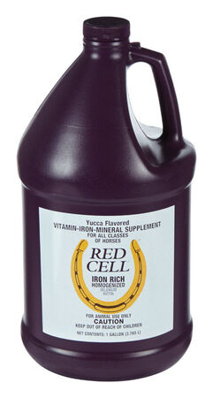 Red Cell 1 gal. Microbial Supplement For Horse