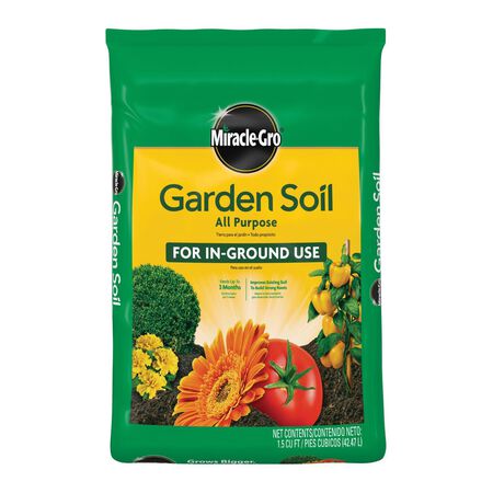 Miracle-Gro All Purpose In-Ground Mix 1.5 cu. ft.