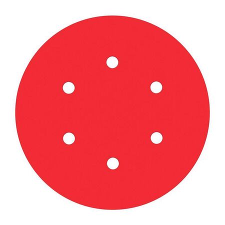 Diablo 6 in. Ceramic Blend Hook and Lock Sanding Disc 150 Grit Very Fine 10 pk