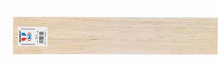 Midwest Products Balsawood Sheet 1/16 in. x 3 in. W x 3 ft. L