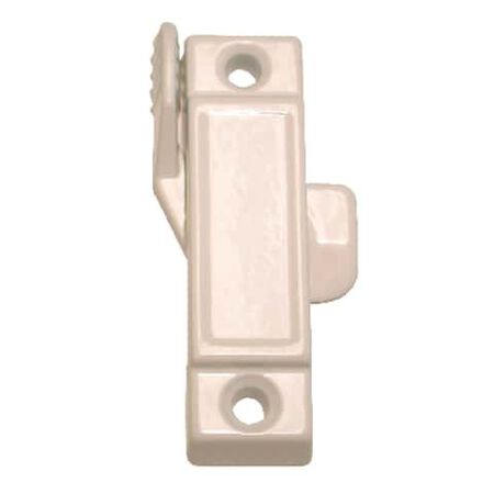 Barton Kramer White Die-Cast Window Latch 25/32 in. W X 2-15/16 in. L 1 pk
