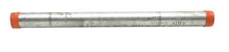 B&K Mueller 2 in. D X 30 in. L Galvanized Steel Pre-Cut Pipe