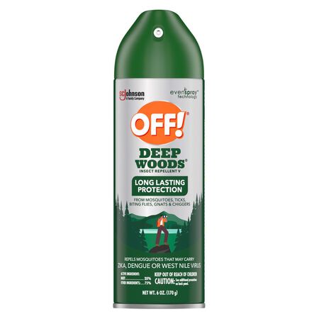 OFF! Deep Woods Insect Repellent Liquid For Biting Insects 6 oz