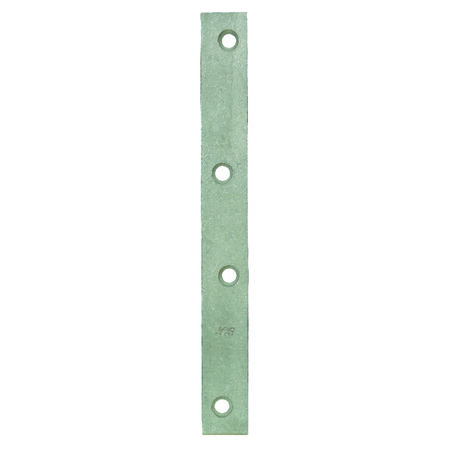 Ace 8 in. H X 0.875 in. W X .141 in. L Galvanized Steel Mending Brace