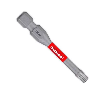 Diablo Torx #20 X 2 in. L Driver Bit Black Oxide 5 pk