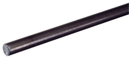 Boltmaster 3/16 in. Dia. x 3 ft. L Hot Rolled Steel Unthreaded Rod