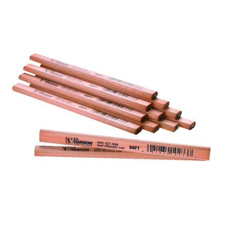 C.H. Hanson 7 in. L Carpenter Pencil Beige 1 pc