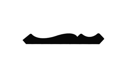Crown Primed MDF 4-5/8"x16'