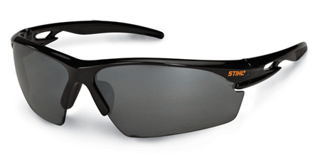 Glasses BLK Work Sil/Mirror