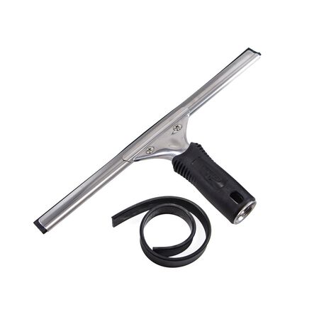Unger 12 in. Rubber Window Squeegee