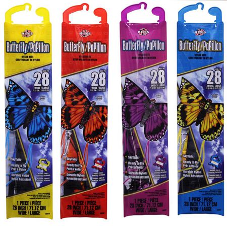 X Kites Butterfly Kites Assortment