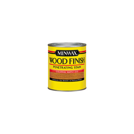 Minwax Wood Finish Semi-Transparent Colonial Maple Oil-Based Penetrating Wood Stain 0.5 pt