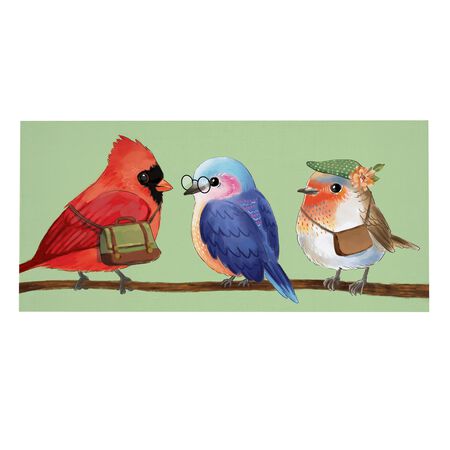 Evergreen Cute Bird Nerd Sassafras Switch Mat