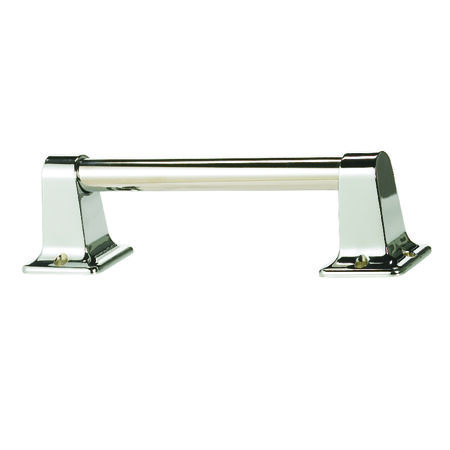Delta 10.63 in. L Polished Chrome Stainless Steel Grab Bar