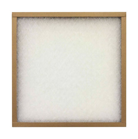 AAF Flanders EZ Flow II 14 in. W X 25 in. H X 1 in. D Fiberglass 4 MERV Air Filter 1 pk