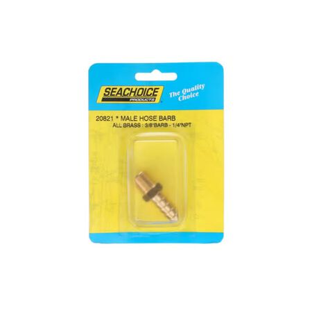 Seachoice Brass Male Fuel Connector 1 Pack