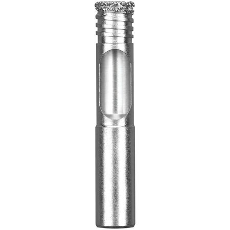 DeWalt 5/16 in. X 2-1/4 in. L Diamond Tipped Tile Drill Bit Straight Shank 1 pc