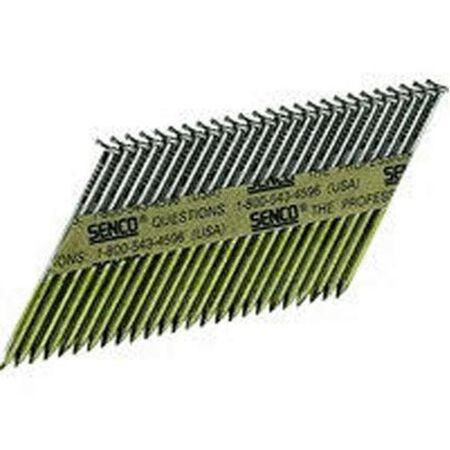 Senco Clipped 3-1/2 L Framing Nail Smooth Steel