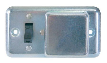 Bussmann 15 amps Toggle Fuse Box Cover with Switch