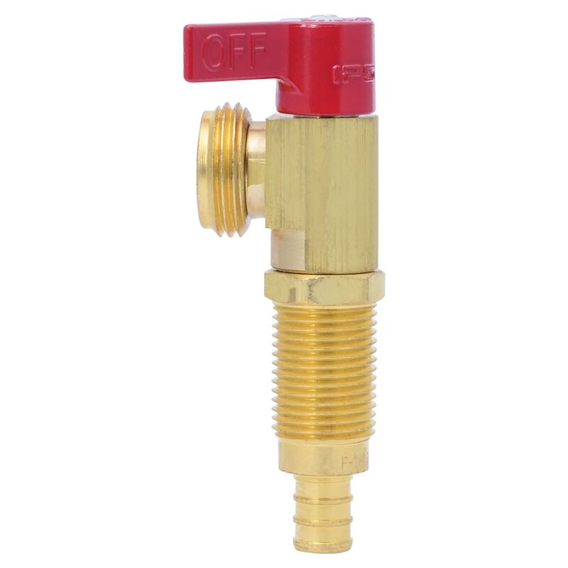 SharkBite 1/2 in. PEX x 1/2 in. Dia. Quarter Turn Washing Machine Valve