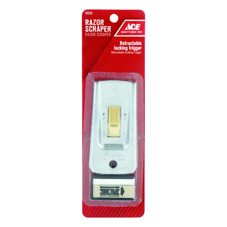 Ace 1-1/2 in. W Steel Scraper