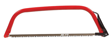 Ace Chrome Plated SK5 Raker Tooth Bow Saw