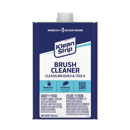 Klean Strip Methyl Ethyl Ketone Brush Cleaner 1 qt