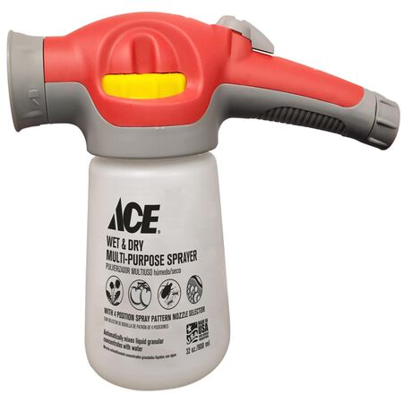 Ace Wet/Dry 32 oz Sprayer Hose End Sprayer