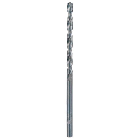 Milwaukee Thunderbolt 1/8 in. X 2-3/4 in. L Black Oxide Drill Bit Round Shank 2 pk