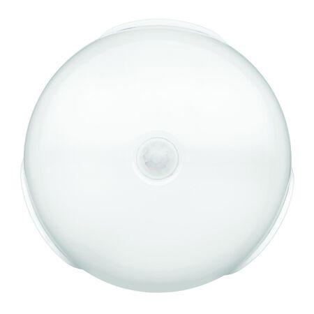 Mr. Beams White Battery Powered LED Puck Light 2 pk