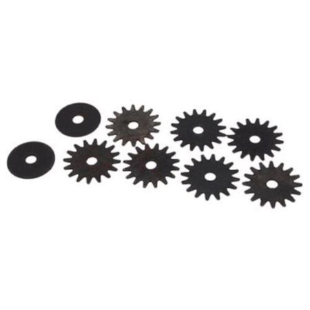 Forney 1-1/4 in. D Steel Cutter Set 9 pk