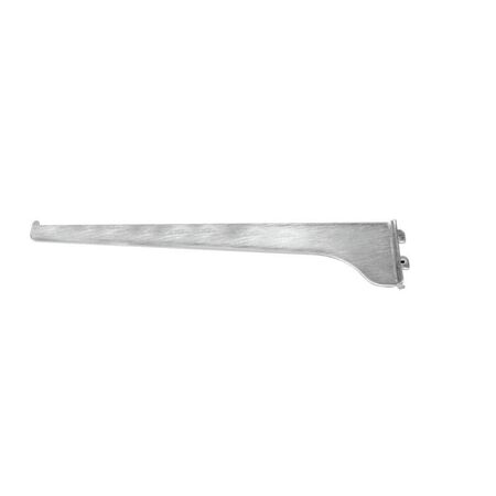 Knape & Vogt Steel Regular Duty Bracket 16 Ga. 12 in. L 160 lb