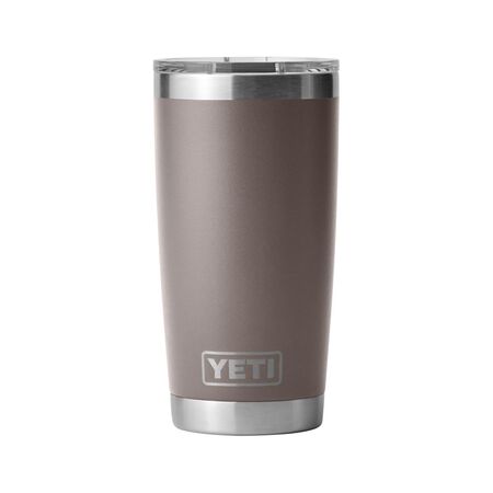 YETI Rambler 20 oz Sharptail Taupe BPA Free Tumbler with MagSlider Lid