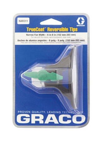 Graco Truecoat 311 Narrow Reversible Tip 6 in.-8 in. For use with Graco Truecoat Airless Sprayers