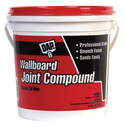 DAP All Purpose White Joint Compound 12 lb. 24 hr.